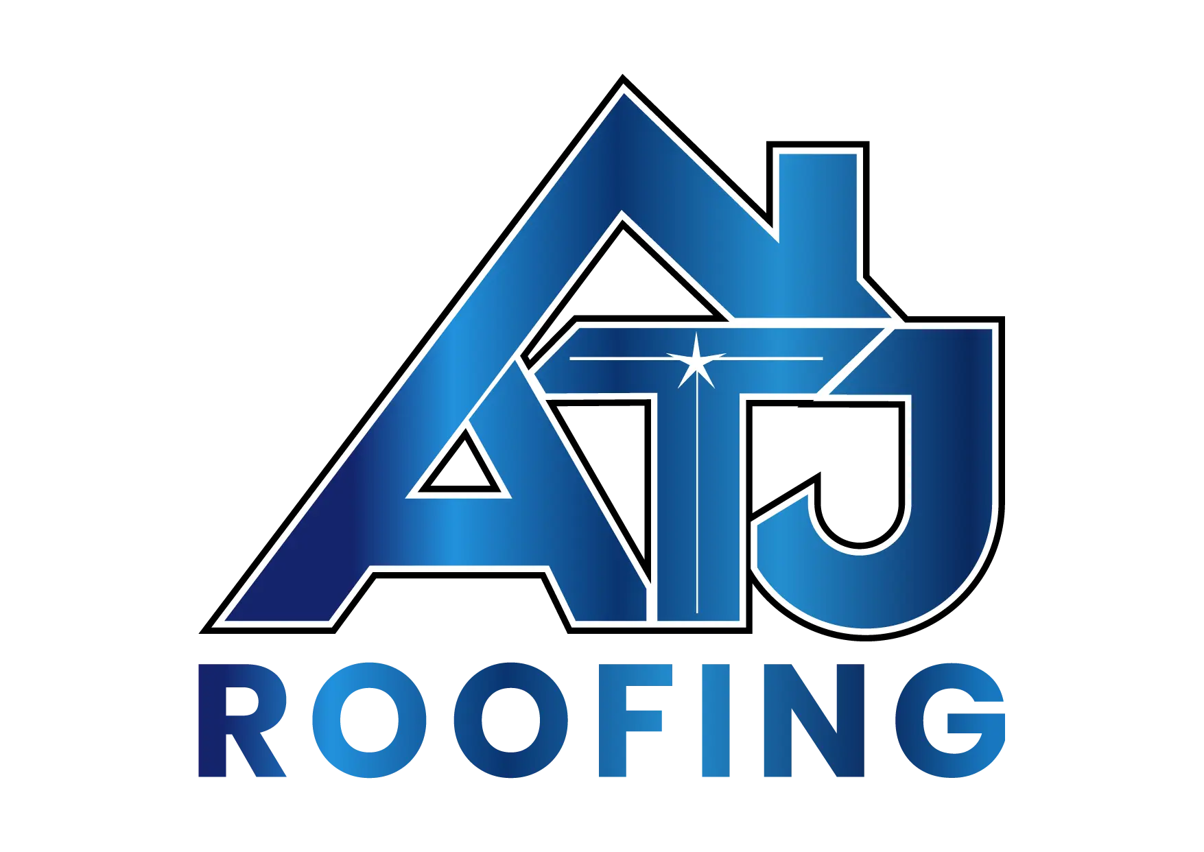logo ATJ Roofing LLC